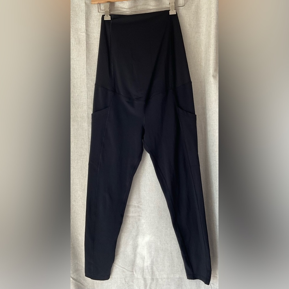 Isabel Maternity by Ingrid & Isabel Black Maternity Leggings with Pockets